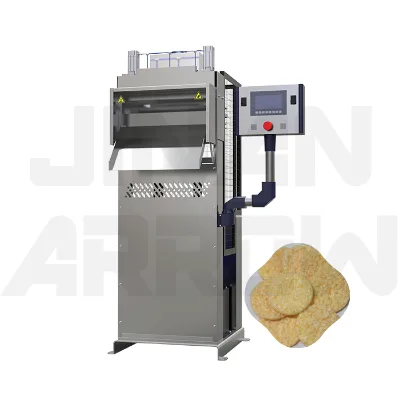 Automatic Electric Puffed Rice Cake Making Machine New Large Capacity JINAN ARROW for Snack Production Line