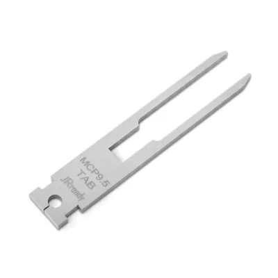 JRready N-DA-MCP9.5TAB Double-pin Extraction Tool Replacement Tip for AMP MCP 9.5 Series Automotive Connector Male Terminals.