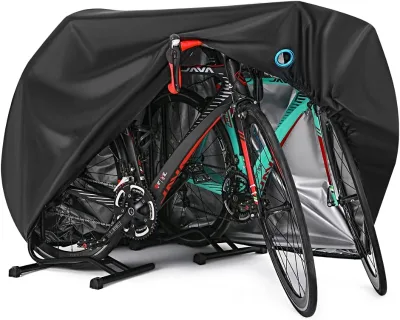 Outdoor Indoor Oxford Waterproof Dustproof Rain Protector Mountain Folding Bicycle Bike Cover for Bicycle