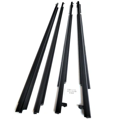 4 PCS Waterproof Tape Seal for Window Weatherstrip Kit Car Window Glass Seal