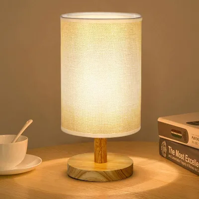 Bedroom Living Room Bedside Bar Table Lamp Light Modern Minimalist Lamp De Table Portable LED Desk Lamp