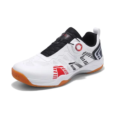 Cross-Border New Style Youth Badminton Shoes Lightweight Comfortable Breathable Mesh Phylon Non-Slip Fashionable Trendy