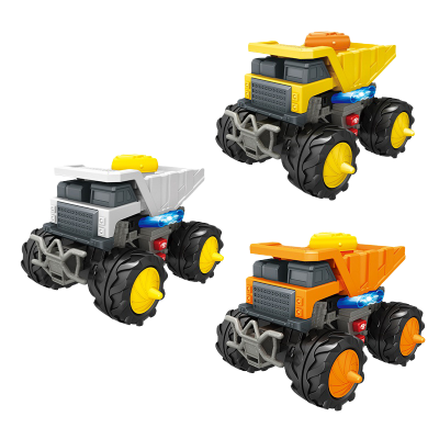 B/O Kids Cars 4 Wheel Drive Programming Engineering Vehicle Speedy Radio Control Car Remote Control Rc Car