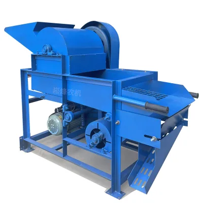 AOLS New Model High Chestnut Peeler Fully Automatic Household Oil/Cone Chestnut Dehusker Compact Carbon Steel 400kg/h