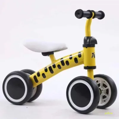 2025 Hot Selling Children's Balance Car Without Pedals for 1-6 Years Old Children to Excise Balance