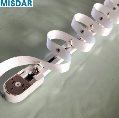Wholesale Thickened Silent Curtains Track Pulley Curtains Straight Track Slide Curtains