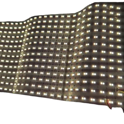 Customisable Pixels Tunable White 1800K-5000K CCT Adjustable LED Light Sheet
