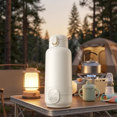 2025 OEM Factory Direct Price 50W Rapid Heating Cordless USB Rechargeable Portable Bouilloire BPA Free Digital Control Household