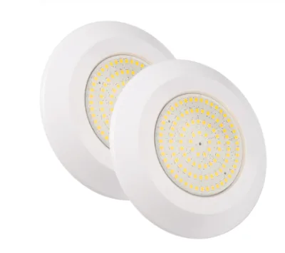 IP68 Resin Filled 9W 12W Surface Mounted LED Pool Lights for Intex Pools and Theme Pools