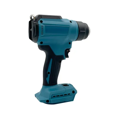 Hot Air Gun Handheld Portable LCD Electronic Cordless Mini Heat Gun for Softening Paint and Ceramic Drying