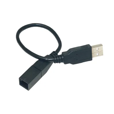 Car Radio 2.0 USB Port Wiring Cable Adapter for Toyota Camry Verso Mazda Lexus GS350 Audio USB Cable