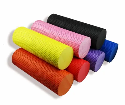 EVA High Density Solid Yoga Column Eco-Friendly Floating Point Foam Axis Home Yoga Fitness Muscle Relaxer