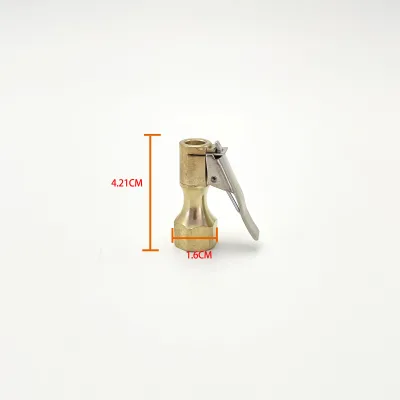 High Quality Tyre Quick Inflation Nozzle Adapter Connector Tubeless Tire Plug