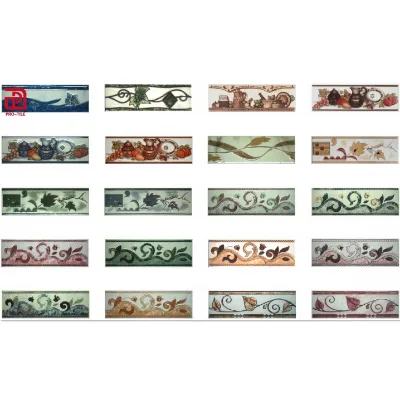 Bathroom Decor Ceramic Border Tile Asia Tile