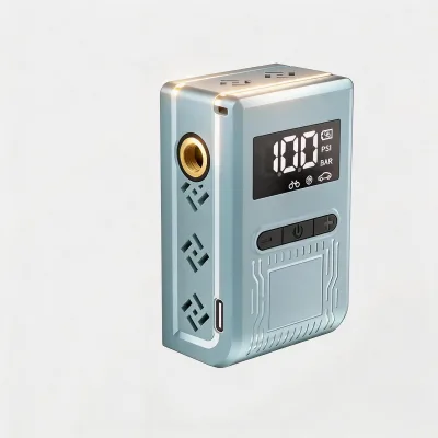 Bicycle Rider Cycling Bike Accessories Portable Mini Bike Pump Rechargeable Li-lon Battery Good Electric Bicycle Air Pump
