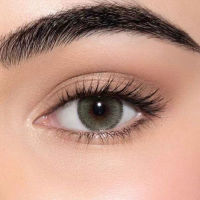 Natural Contact Lenses Green Olivine Lenseme Design Good Price Color Contact Lenses