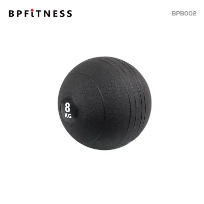 High Quality Easy Grip Tread Weight Training Durable Smooth No-Bounce Heavy Sand Weight Sand Ball Slam Medicine Ball With Handle