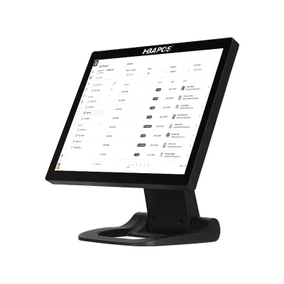 HBAPOS Q2F Folding POS Hardware All in One Fanless Pos Systems for Store