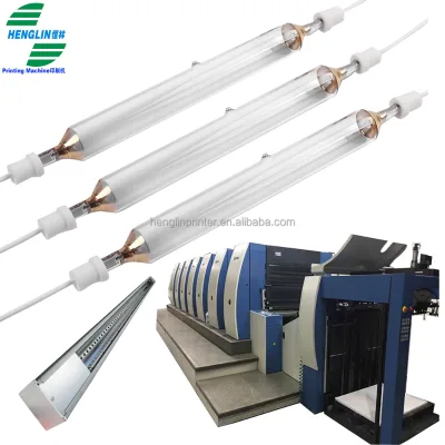 Customized UV Curing Lamps Uv lamps For Car Auto Spray Printing Coating Letterpress Machine Film UV Ink Curing 8.4KW 879mm 6828