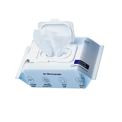 Disposable Cats Dogs Travel Customize Private Label Non Toxic Pet Wipes Gloves Eye Pet Wet Wipes