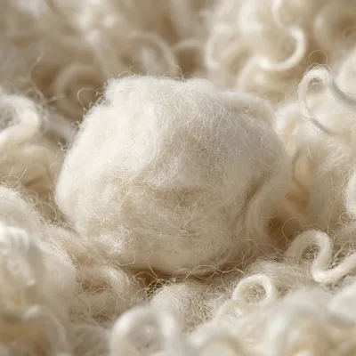 SANXING New Arrival 18-21.5 Micron Combed Scoured Merino Wool Natural Color Luxury Next-to-Skin Apparel