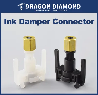 High Quality Ink Damper Connector Adapter for MIMAKI JV33 JV5 DX5 DX7 I3200 4720 5113 XP600 TX800 Printhead Ink Damper Joint