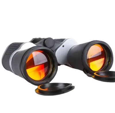 Ruby Coated Lens Fixed Auto Focus Birdwatching High Quality Bak4 7X50 Binoculars for Birds Watching Adults