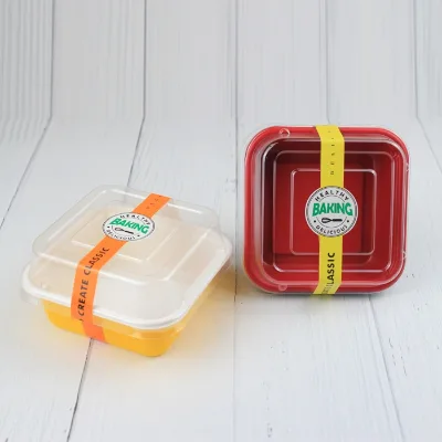 Factory Hot Sale Food Container Boxes Cake Plastic Box Bops High Quality Thermoforming Packaging for Food Bakery