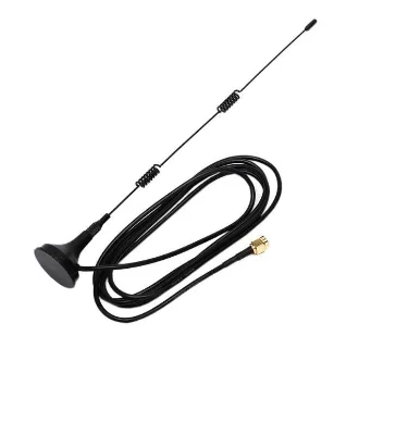 Omnidirectional Suction Cup Antenna Router Network Card Enhanced 2.4G WiFi Antenna SMA Inner Pin