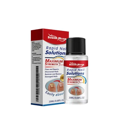 Effective Whitening Anti-Fungal Nail Oil Liquid for Foot and Toe Fungus Moisturizer for Hand and Foot Care
