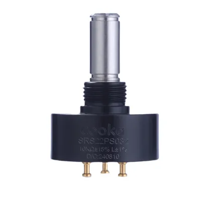 Aluminum Shell Rotary Potentiometer for Industry SRS22 Series 1- 50k Customization Acceptable Original Pot Linear Rheostats