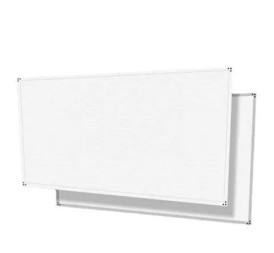 Ultra Clear 21-Inch Golf Impact Screen for Indoor Practice 21 Inch Golf Simulator Screen for Impact Training