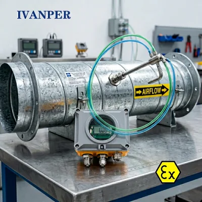 EU ATX Certified Differential Pressure Transmitter for Pipes
