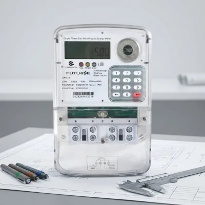 Single Phase STS Prepaid Energy Meter Payasyougo Electricity Meter DLMS CE ,Offline Recharge & Meter Reading,Support OEM