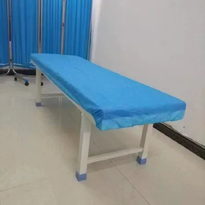 Disposable Nonwoven  Pp Sms Waterproof Hospital/Spa Bed Cover  for Massage Hotel
