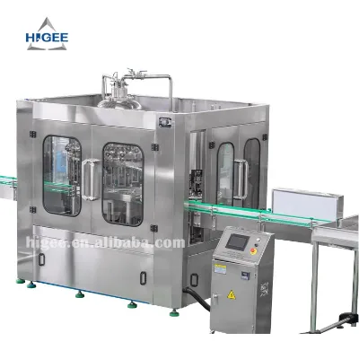 Manufacturer Syrup Plastic Bottle Filling Sealing Equipment Maple Syrup Bottles Bottling Machine