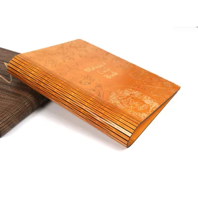 Premium Quality Eco-Friendly Wooden Journal Notebook Fashionable and Beautiful for Writing