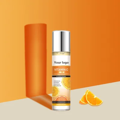 OEM's own brand facial moisturizing and whitening facial skin VC toner water surface toner