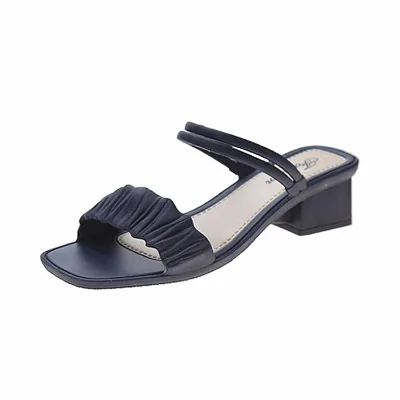 Hot Sale Factory Price slippers Vacation Casual Outer Fashion Women Shoes Flat-bottomed Lady Lazy Sandals Customizable slippers
