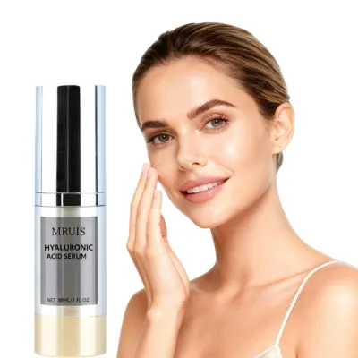 Hyaluronic Acid Moisturizing & Repairing Facial Serum for Dry/Dehydrated Skin | Creates Radiant Skin