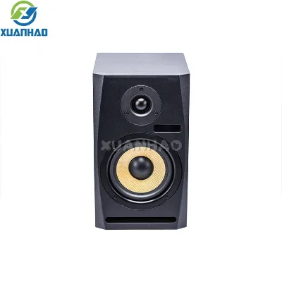M8 Active Studio Monitor 8" for Mixing Mastering Flat Frequency XLR/TRS Input for Music Production Monitoring Speakers