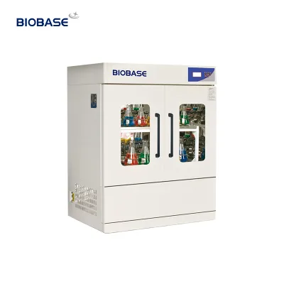 BIOBASE Good Price Large Capacity Vertical Type Shaking Incubator Double Door Double Layer BJPX-2102X Discount Incubator for Lab