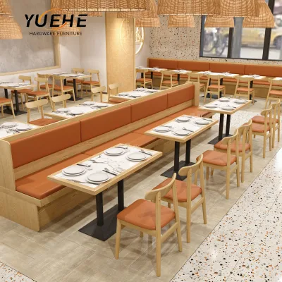 Hot Selling Popular Restaurant Furniture Chair Coffee Room Furniture Set 8 Chairs Glass Top Sintered Stone Dining Table
