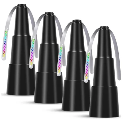 Outdoor Table Top Fly Fan with Holographic Blades Multifunctional Fan Blade Fly Repellent Fan Mosquito Repellent With Light