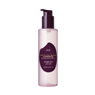 Pore-cleansing Facial Oil for Tightening Pores Removing Makeup and Cleaning Impurities Such As Cosmetics and Oil