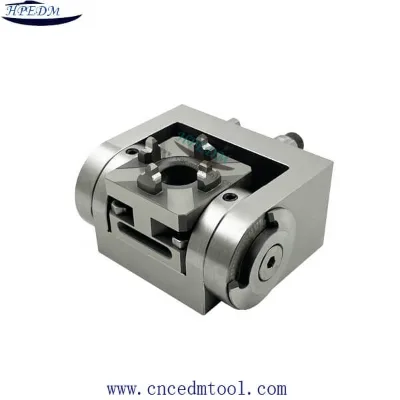 Wire EDM Cutting EROWA ER-028471mini Manual Quick Chuck 50 with Angle Clamping Unit HE-W06518
