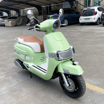 Factory Customized 110cc High Quality Scooter Two Wheel Gasoline Motorcycle Adult Scooters