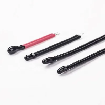 Epoxy Coated NTC Thermistor 100K 3950 for Power Supply UPS and Server Cabinet Thermal Monitoring