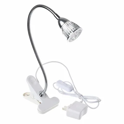 5W Less Heat UV IR Full Spectrum Hydroponics Aquatic Plant Growing Light
