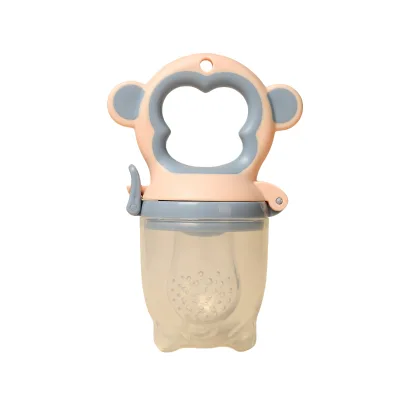 PC Nipple Fruit and Vegetable Wide Mouth BPA Free Mesh Bag with Handle
